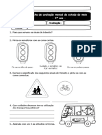 Estudo Do Meio Segurança, 2º Ano