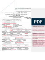 2018-2019 Sư PH M - Answer - No Color