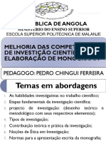 Estágio de Psic. de Educação