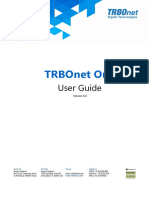 Trbonet One: User Guide