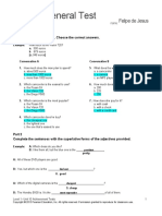 Unit 10 General Test: Felipe de Jesus