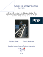 Seismic Design Guide For Masonry Buildings: Donald Anderson Svetlana Brzev