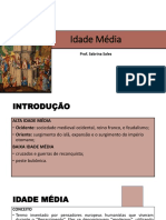 Idade Média Aula 1 - Slides