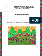 A MÚSICA AFRICANA ENTRA NA ESCOLA - Uma Proposta Pedagógica para A Educação Musical - Nascimento, Ailton M PDF