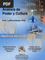 Análisis de Poder y Cultura - S1 y S2