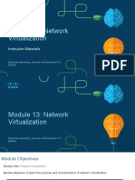 Module 13: Network Virtualization: Instructor Materials