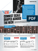 Connect Scale Shapes Across The Neck: Minute