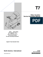 Tennant T7 Service Manual