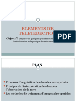 Eéments de Télédétection