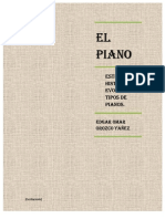 Historia Del Piano Documento