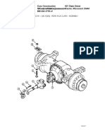 Diagrama DIFERENCIAL TRASERO 865