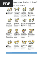 Test de Tolerancia para Niños