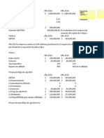 Resolución de Ejercicios de EVA y EBITDA