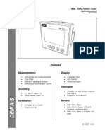 MIB, Data Sheet 4921210109 UK