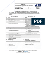 Taller 3 Ordenador Gráfico Sobre Iso 22000 - Haccp - BPM - Bpa