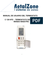 metalzoneMANUAL USUARIO C129KFD