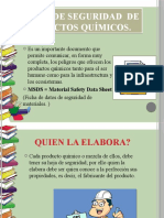 Ficha de Seguridad de Productos Químicos