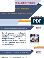 Sesión - Auditoria Administrativa PDF