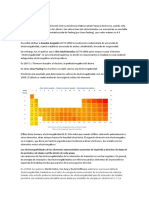 Investigación Quimica