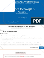 Universidad Privada Antenor Orrego: Practica Tecnología 3