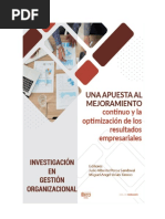 Libro Una Apuesta Al Mejoramiento Continuo y La Optimización de Los Resultados Empresariales PDF