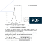 13 Magnetic Resonance