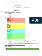 Ias Topper LAKSHYA-75 (Day-39) Static Quiz For IAS Prelims 2020