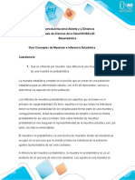 Guía Conceptos de Muestreo e Inferencia Estadística