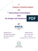 Synopsis-Network Model Jamia