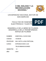 Informe 2.1 Introduccion A Las Teleomunicaciones