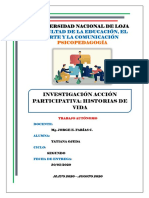 Investigación Acción Participativa