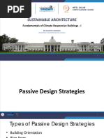 Lecture 18 Fundamentals of Climate Responsive Buildings - I PDF