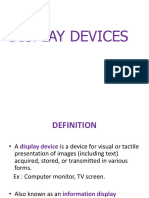 Display Devices