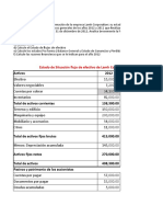 Clase 1 Analisis y Proyección de Estados Financieros