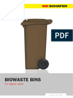 Biowaste Bins: For Organic Waste