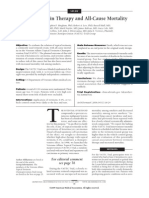 Topical Tretinoin Therapy and All-Cause Mortality: For Editorial Comment See Page 76