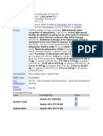 Drug Study Hydrite