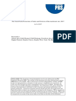 The Tamil Nadu Protection of Tanks and Eviction of Encroachment Act, 2007