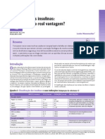 Insulinas - Comparativo