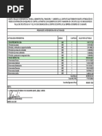 Presupuesto Interventoria Por Actividad