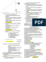 Diagnostic Exam PR 2 - June 3 2019