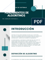 Fundamentos de Algoritmo