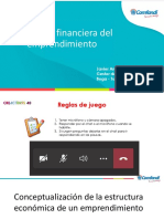 Estructura Financiera Del Emprendimiento