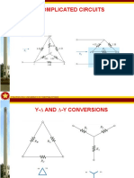 Y - or - Y Conversions Student