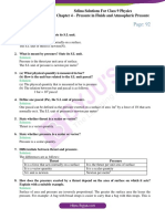 Selina Solutions For Class 9 Physics Chapter 4 Pressure in Fluids and Atmospheric Pressure