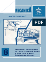 Refrentado Agujero Cilindraro Taladrado PDF