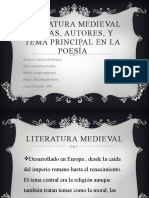 Literatura Medieval