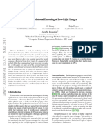 Deep Convolutional Denoising of Low-Light Images: Tal Remez or Litany Raja Giryes