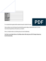 Troubleshooting, RE80: Machine RE80 Serial Number Build Year Customer Customer Number Invoice Number Shipment Date