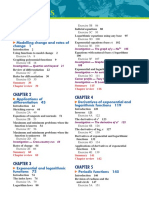 Modelling Change and Rates of Change 1: 38 Chapter Review 39 115 Chapter Review 116